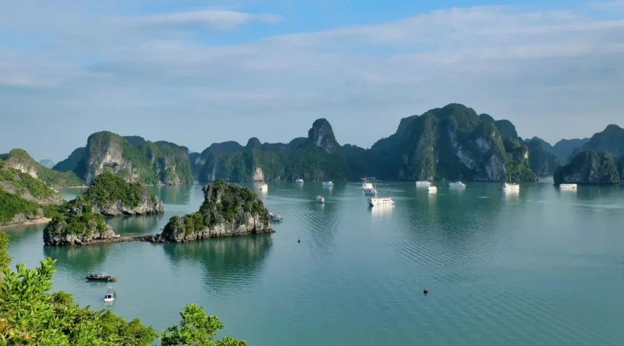 Baie d'Halong, Vietnam
