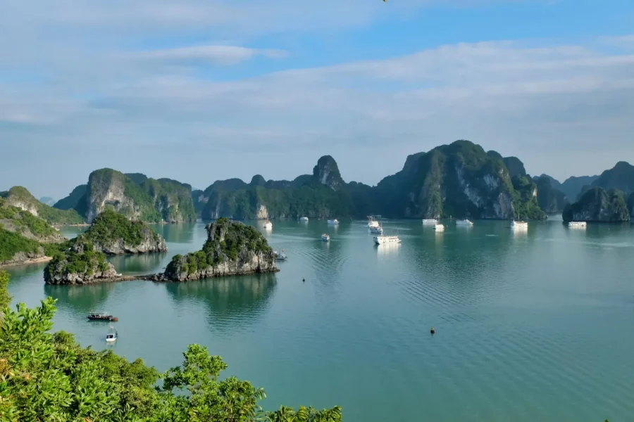 Baie d'Halong, Vietnam