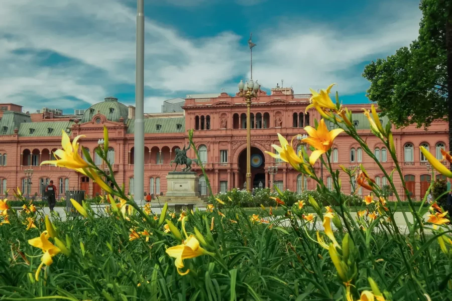 Casa Rosada à Buenos Aires, Argentine