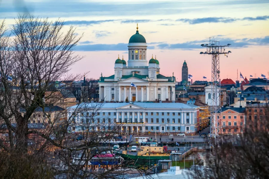 Cathédrale d'Helsinki, Finlande