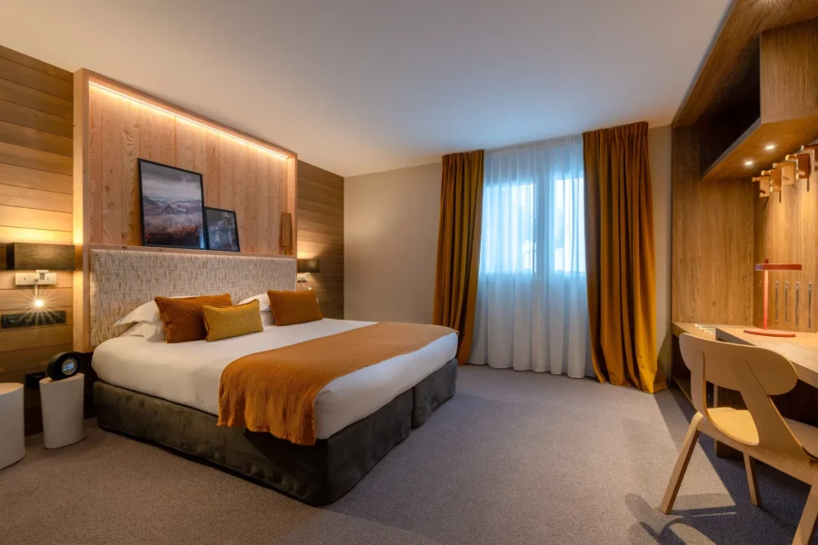 Chambre double de catégorie supérieur Hôtel I.L.Y, La Rosière