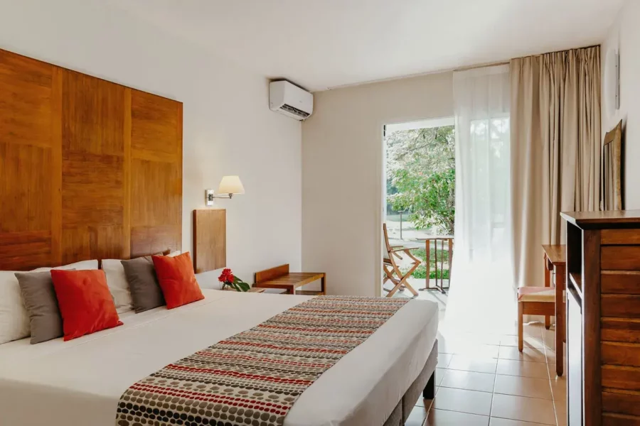 Chambre standard de l'hôtel Récif, Île de la Réunion