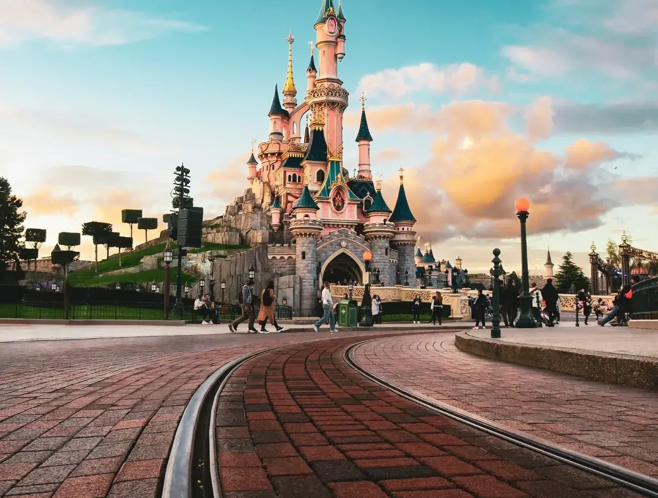 Château de Disneyland Paris
