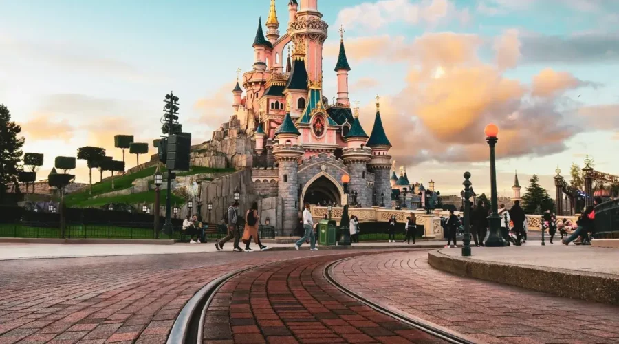 Château de Disneyland Paris