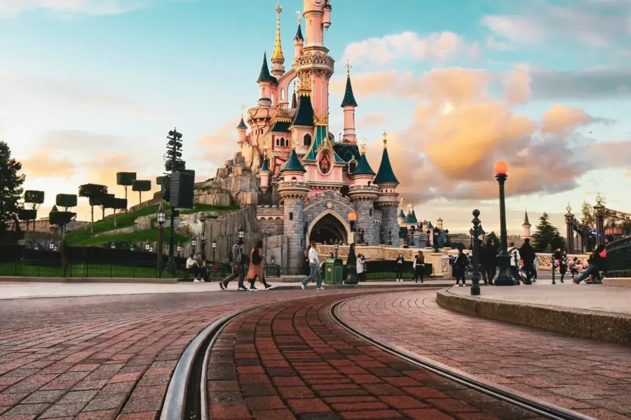 Château de Disneyland Paris
