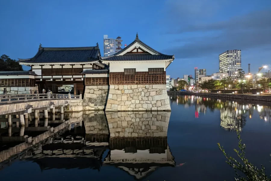 Château de Hiroshima à Hiroshima, Japon