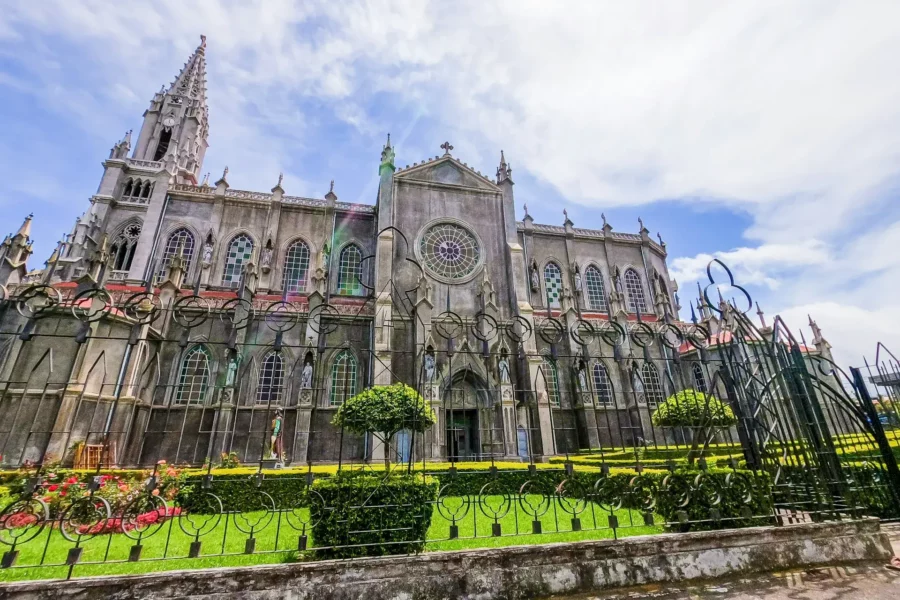 Église Vazquez de Coronado à Costa Rica