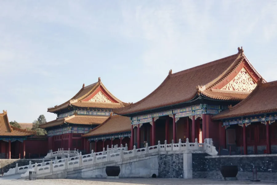 Cité interdite à Pékin, Chine