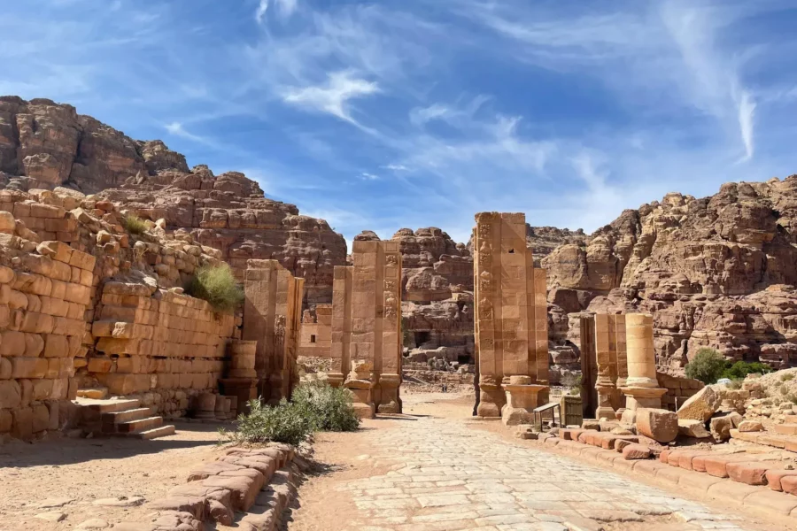 District de Pétra, Jordanie