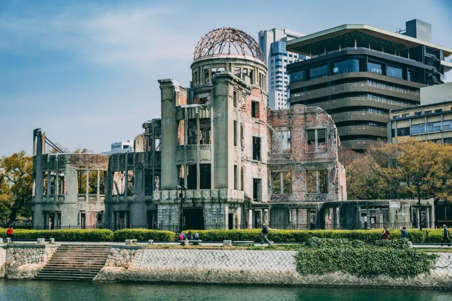 Dôme de Genbaku à Hiroshima, Japon