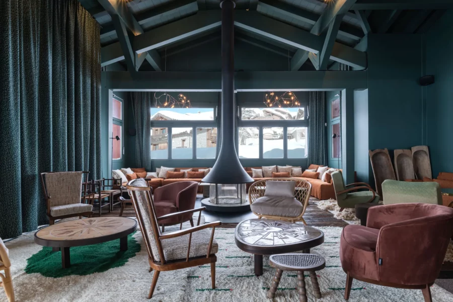 Espace détente Hôtel I.L.Y, La Rosière