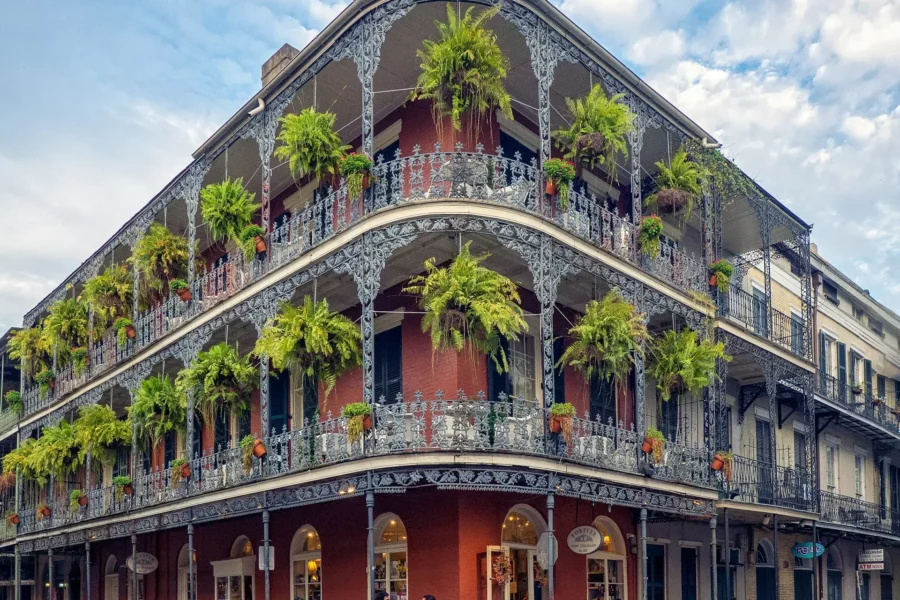 French Quarter à La Nouvelle-Orléans, USA