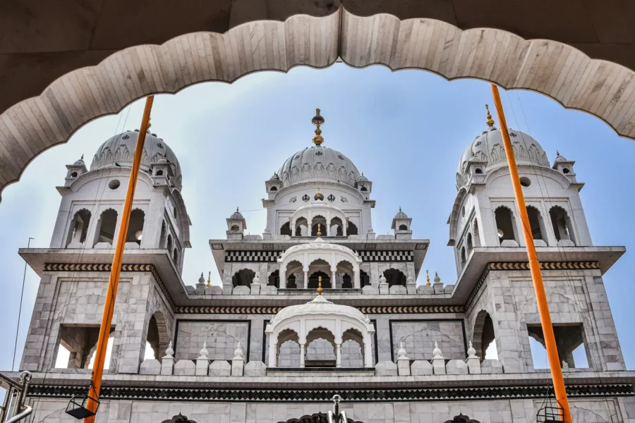 Gurudwara Singh Sabha à Pushkar, Inde