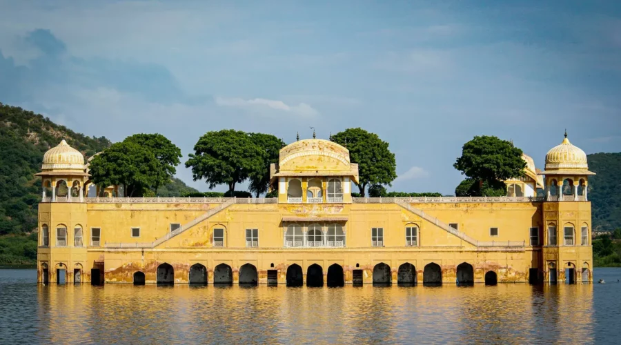Jal Mahal, Jaipur, Inde