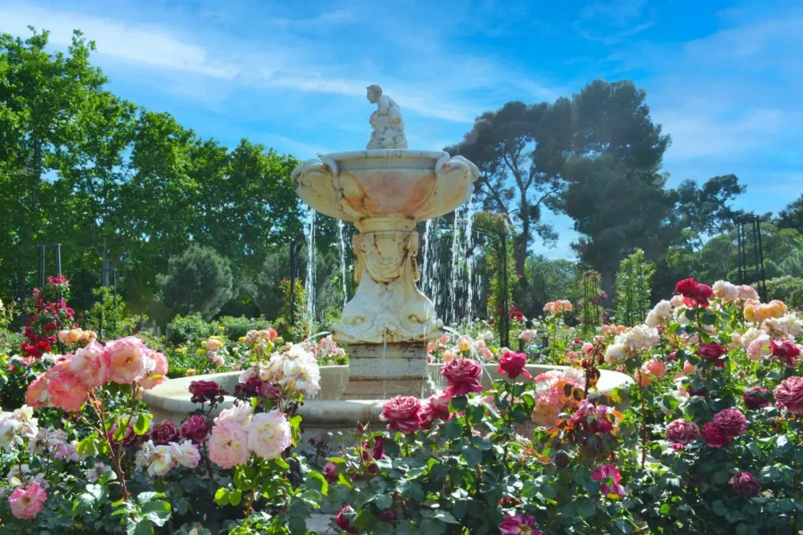 Jardin El Retiro à Madrid