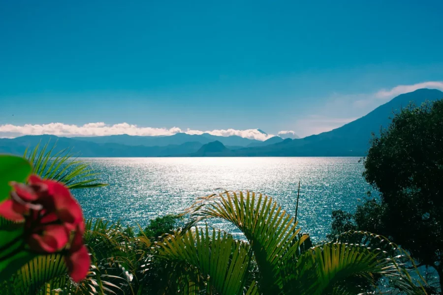 Lac Atitlan au Guatemala