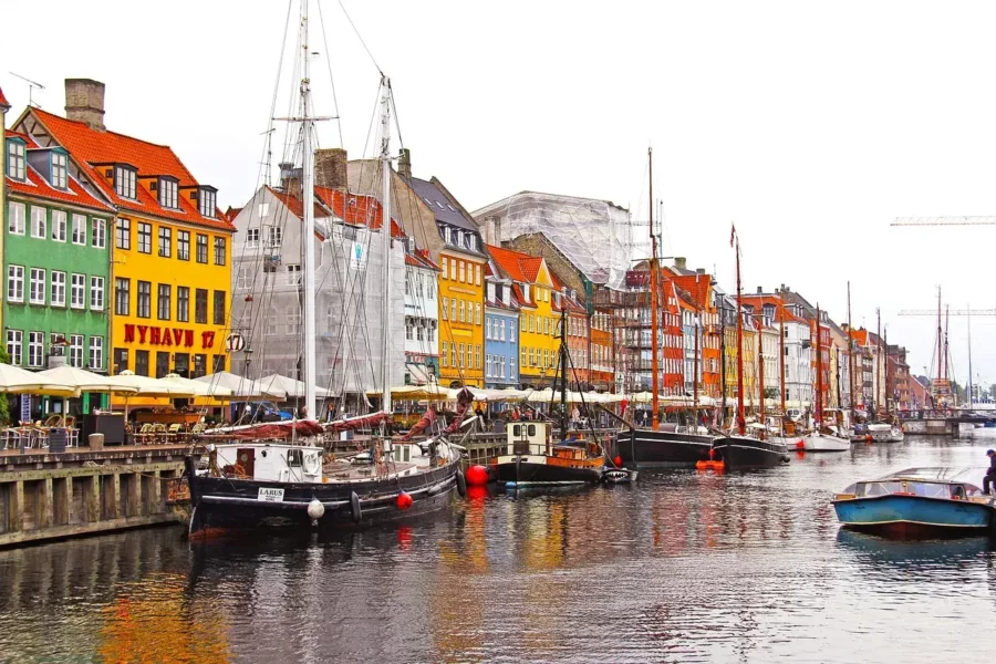 les maisons de copenhague