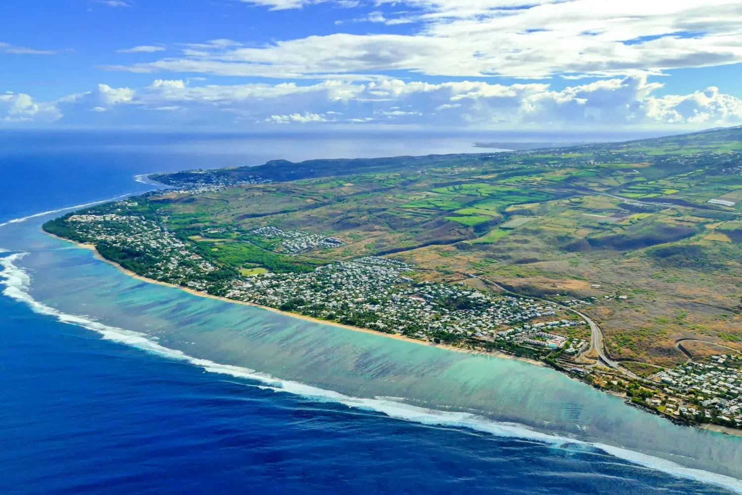 Littoral est de La Réunion, une côte sauvage et préservée