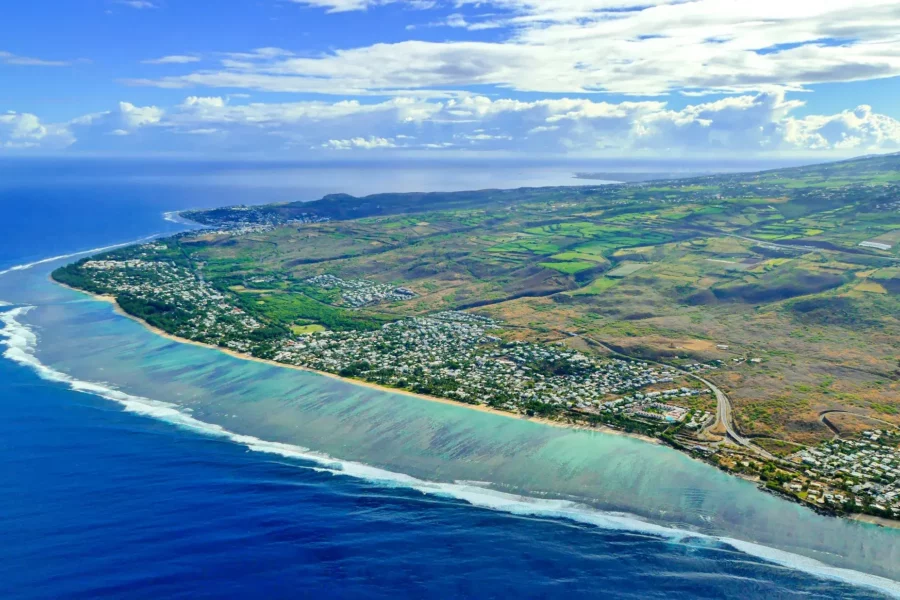 Littoral est de La Réunion, une côte sauvage et préservée