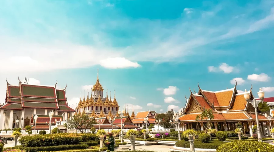 Loha Prasat, Bangkok, Thaïlande