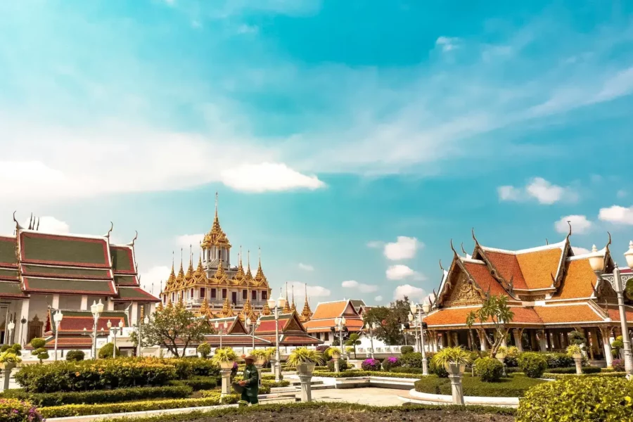 Loha Prasat, Bangkok, Thaïlande