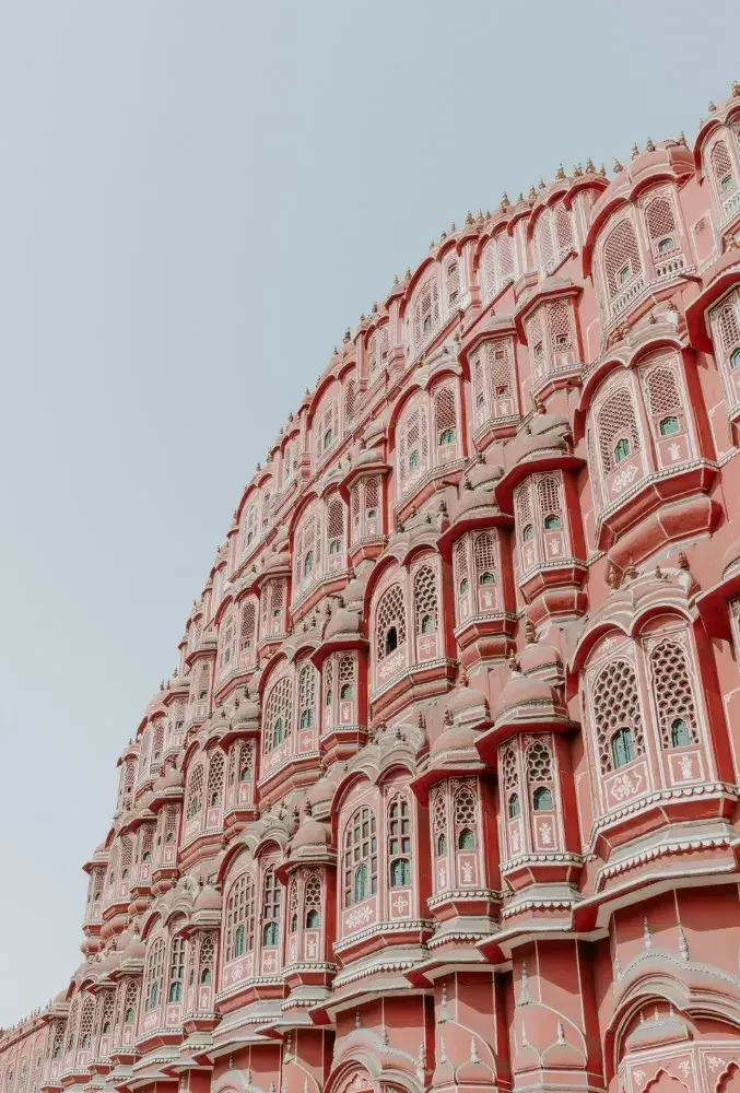 Palais des vents, Jaipur, Inde