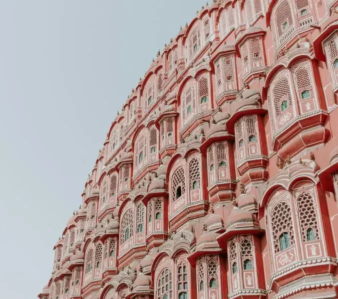 Palais des vents, Jaipur, Inde