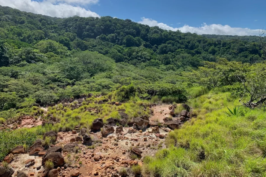 Paysage du parc national Rincon de la Vieja, Costa Rica