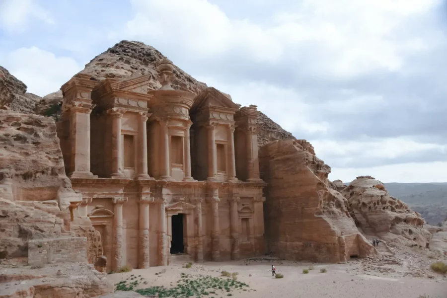 Paysage de Pétra, Jordanie