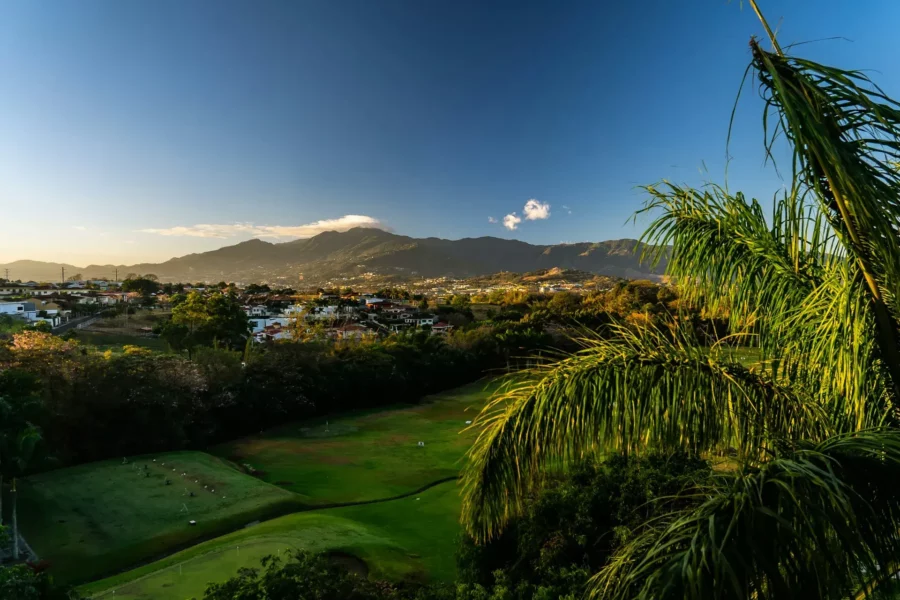 Paysage de la province de San José, Costa Rica