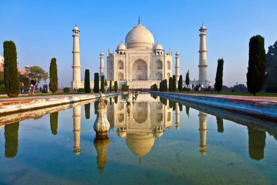 Le magnifique Taj Mahal, Inde