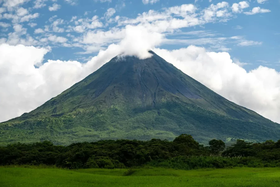 Paysage du volcan Arenal, Costa Rica