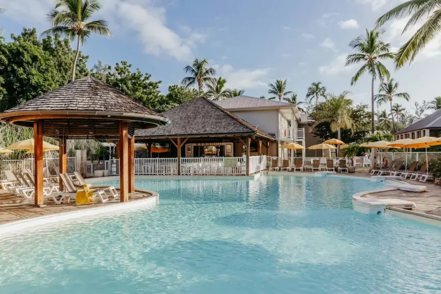 Piscine de l'hôtel Récif, Île de la Réunion