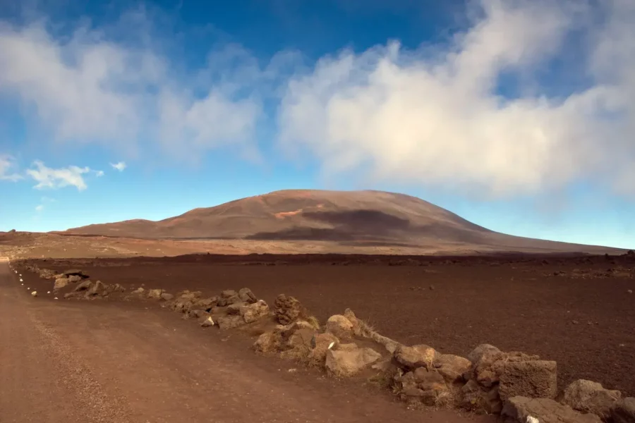 Piton Chisny à l'île de La Réunion