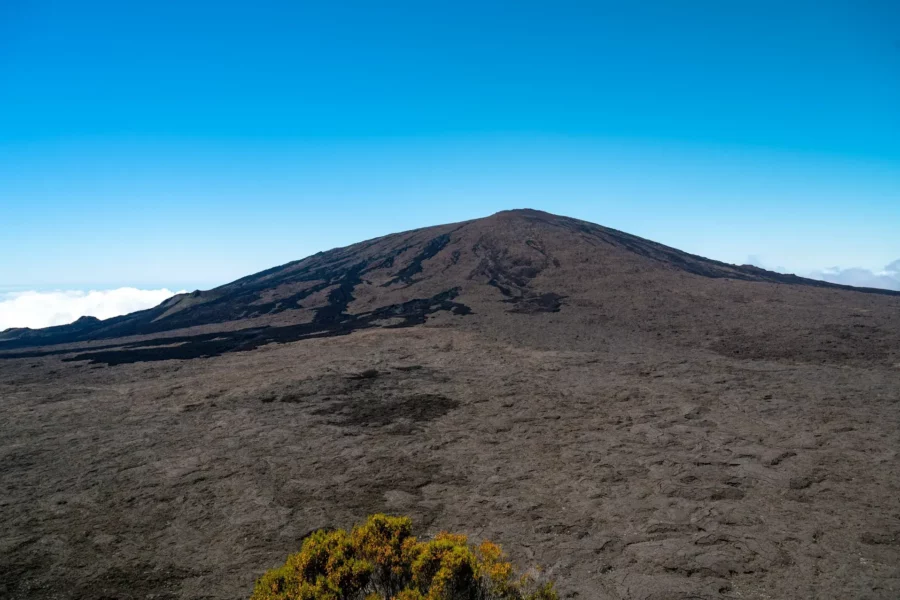 Le Piton de la Fournaise à La Réunion