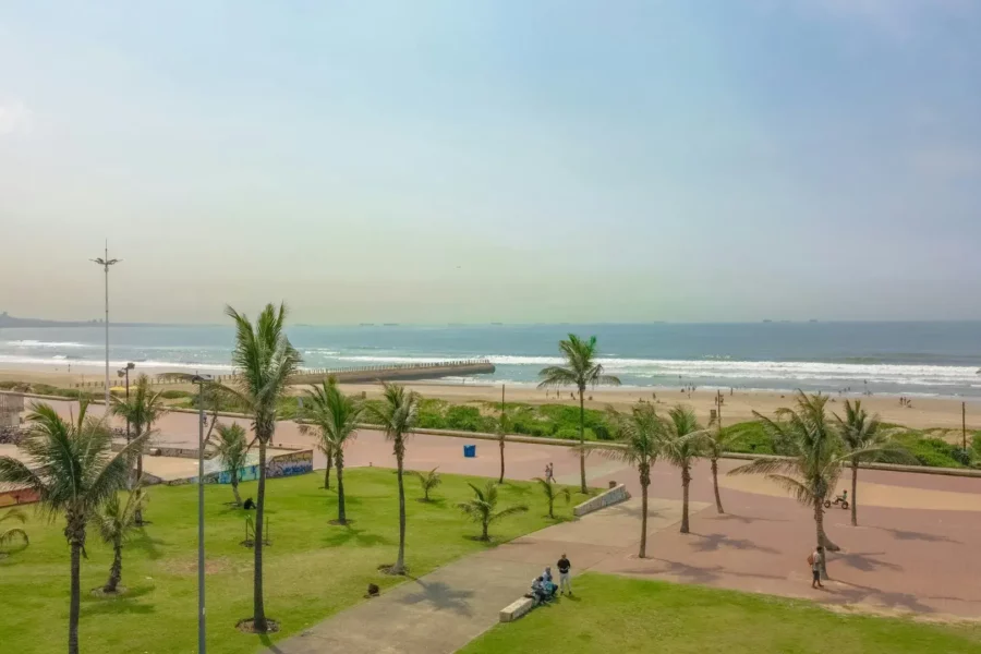Plage de Durban, Afrique du Sud