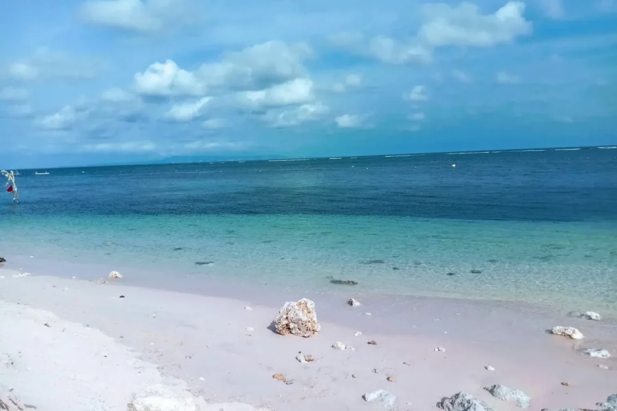 Plage de Gerger à Benoa, Bali