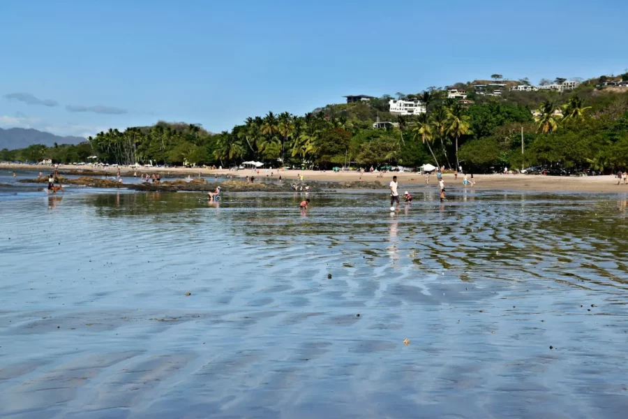 Plage de Tamarindo, Costa Rica