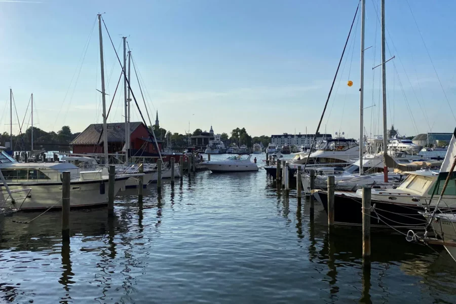 Port d'Annapolis, États-Unis