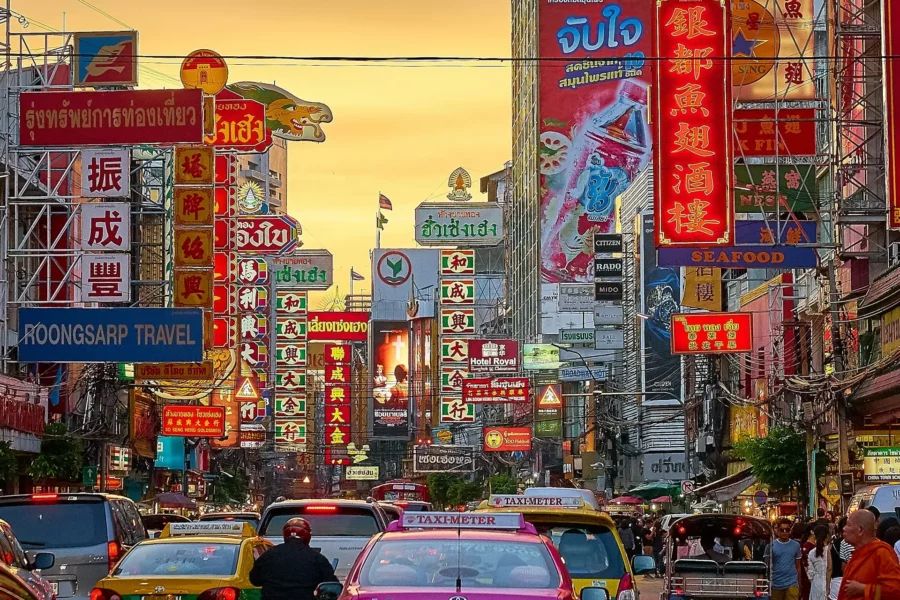 Quartier Chinois de Bangkok, Thaïlande
