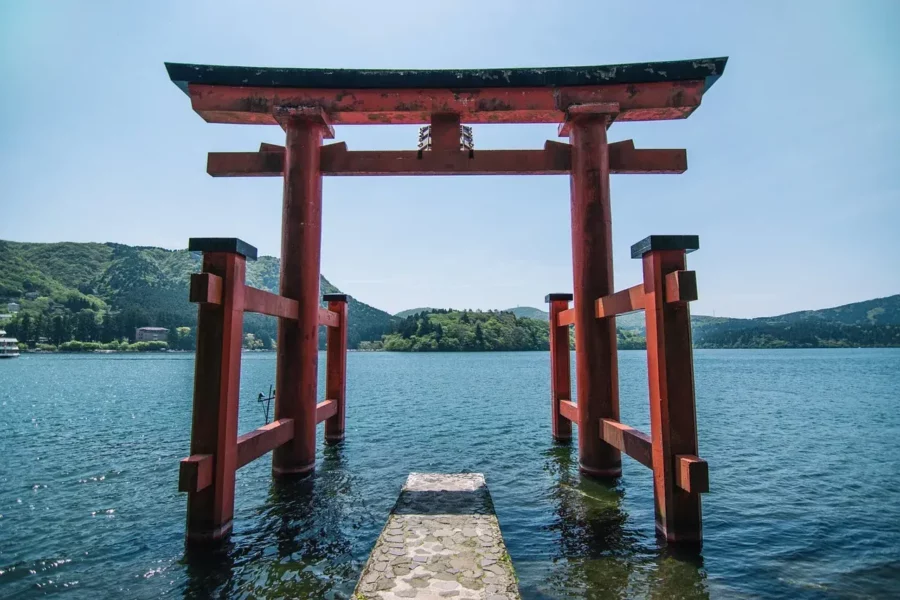 sancture - hakone - japon