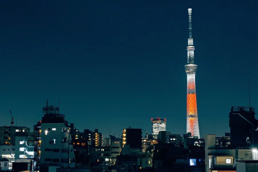 sky tree - tokyo-Japon