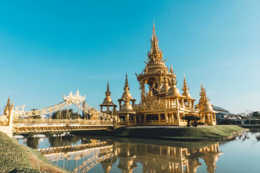 Temple Blanc, Chiang Rai, Thaïlande