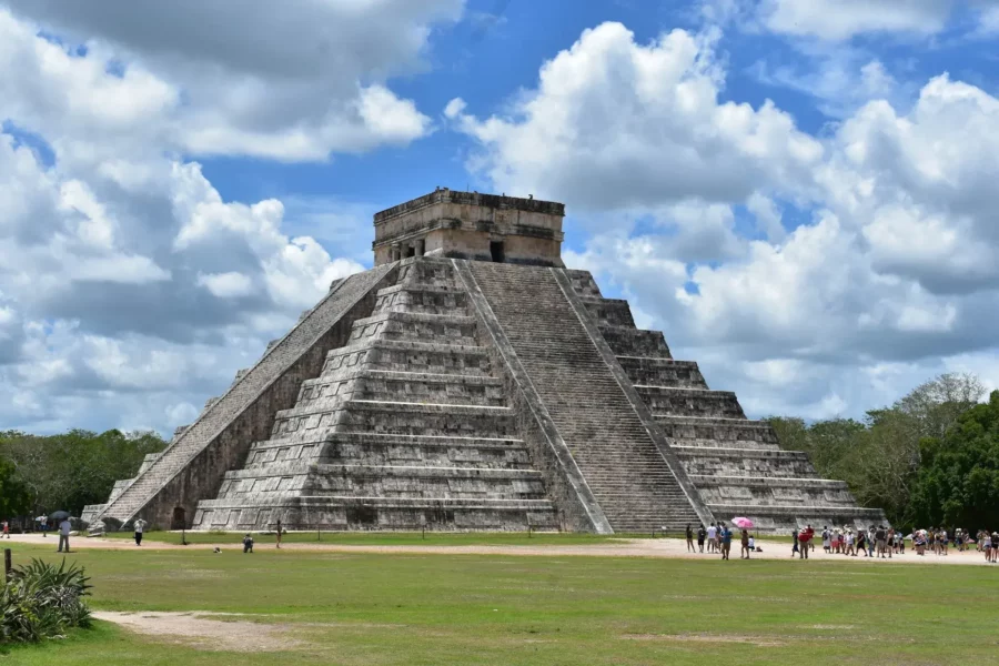 Temple de Chichen Itza, Mexique