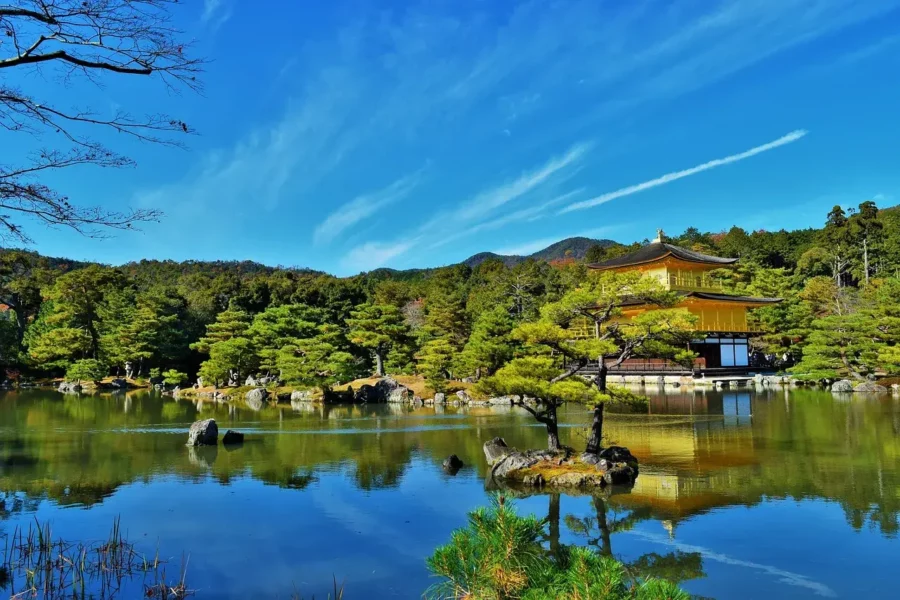 temple d or - Kyoto - Japon