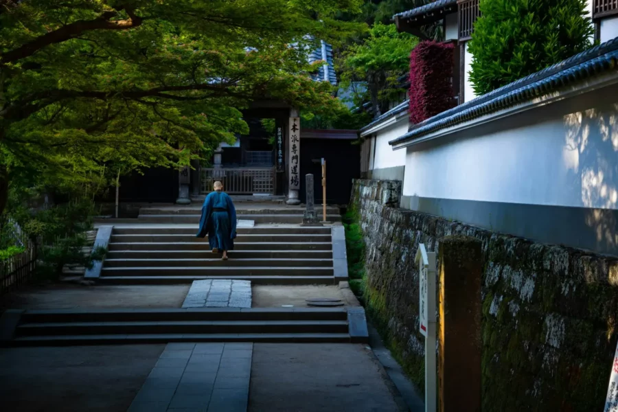 Temple de Kamakura à Kamakura, Japon