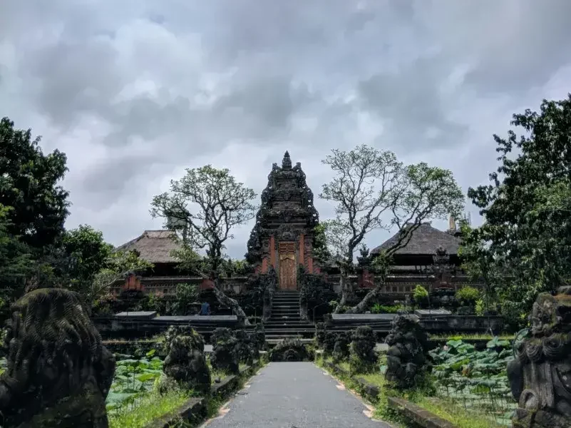 Temple Taman Ayun à Ubud, Bali