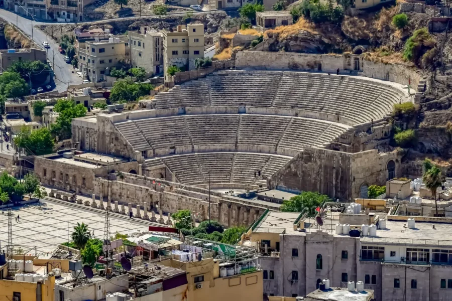 Théâtre Antique d'Amman, Jordanie