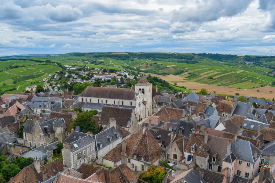 Village de Chavignol à Sancerre, France