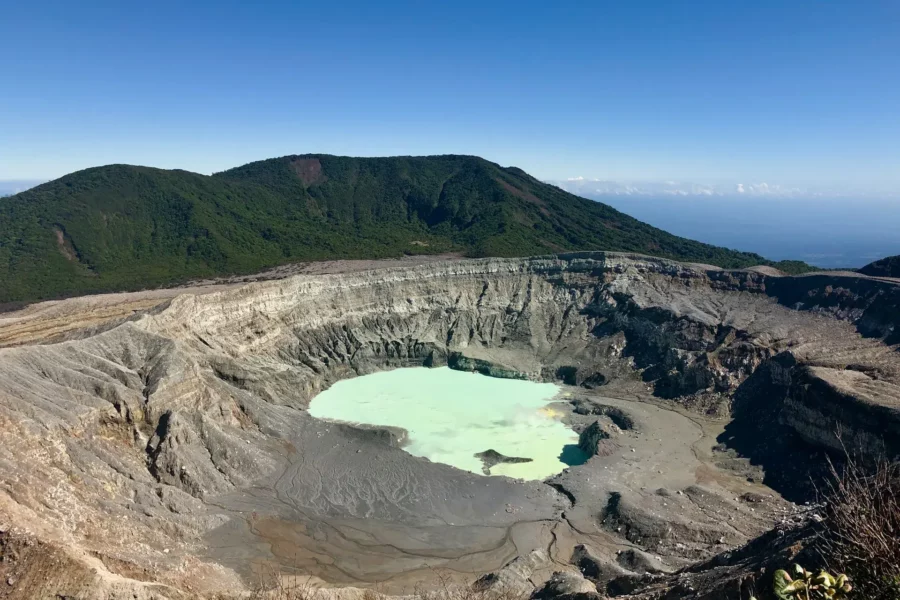 Volcan Poas, Costa Rica